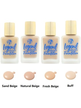 W7 LEGEND FOUNDATION – BUFF