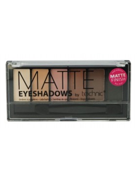 EYESHADOW 6’S – MATTE NUDES