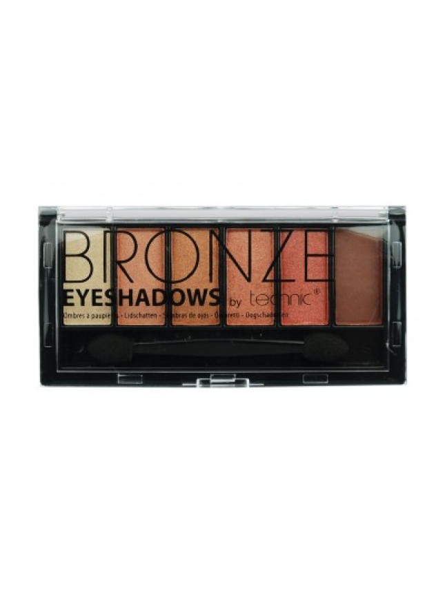 TECHNIC EYESHADOW 6’S BRONZE