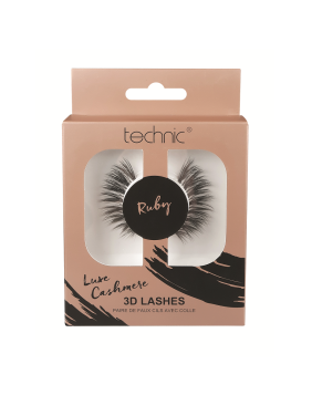 TECHNIC LUXE CASHMERE LASHES RUBY