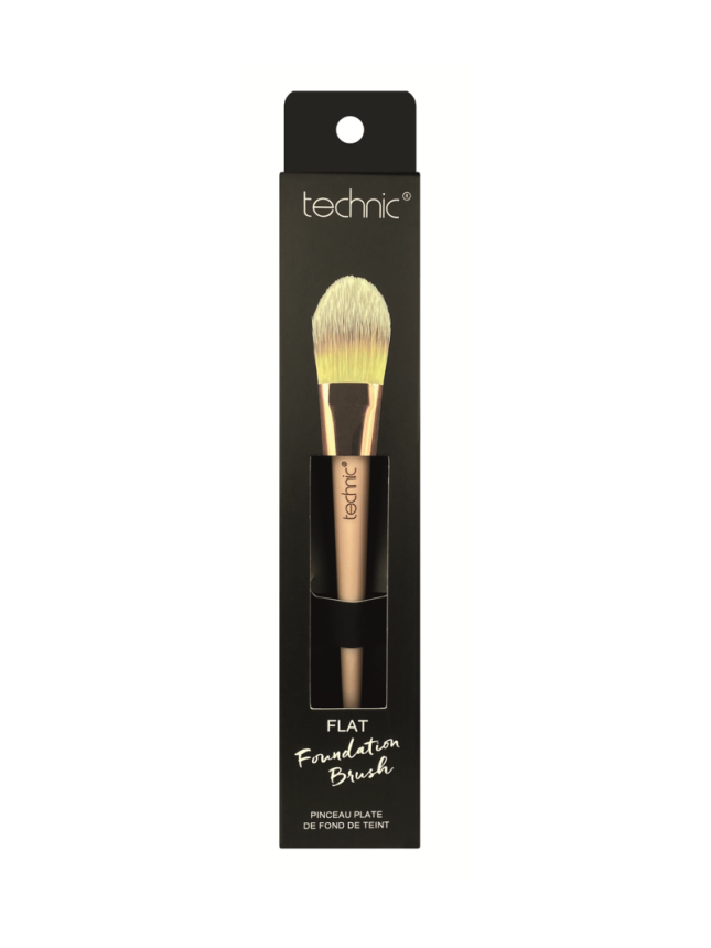 TECHNIC FLAT FOUNDATION BRUSH