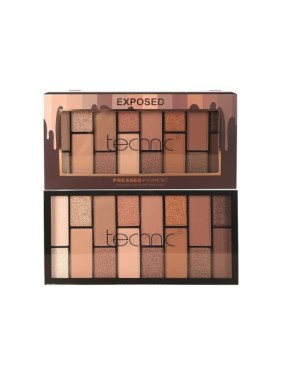 Technic Pressed Pigment Palette Exposed