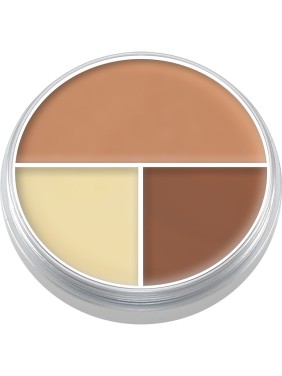 KRYOLAN ULTRA FOUNDATION TRIO C