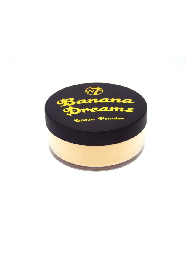 W7 BANANA DREAMS LOOSE POWDER