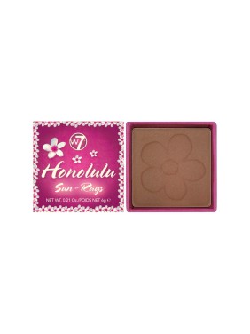 W7 Honolulu Bronzer Powder Sun Rays