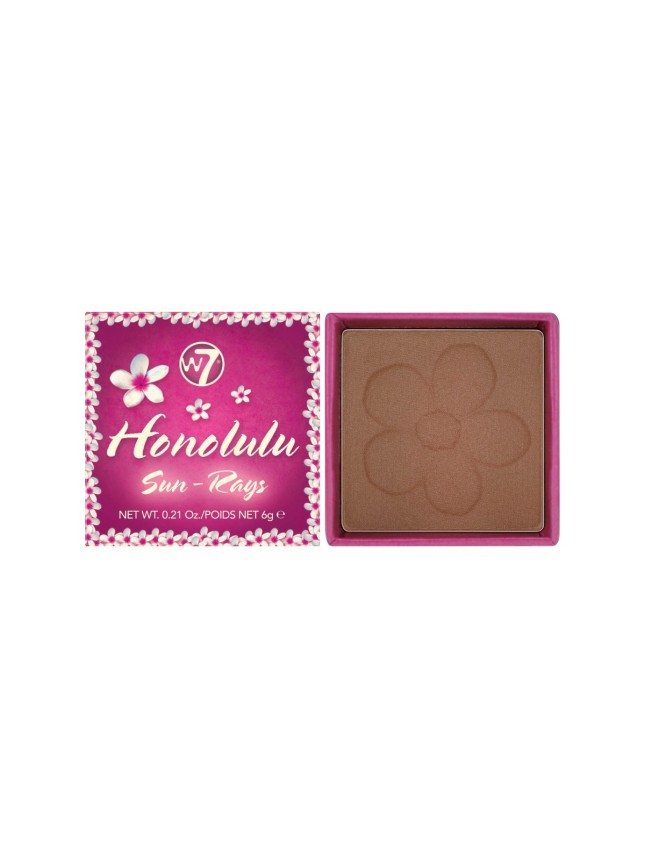 W7 Honolulu Bronzer Powder Sun Rays