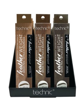 Technic Featherweight Brow Pen – Μολύβι φρυδιών Dark Brown 