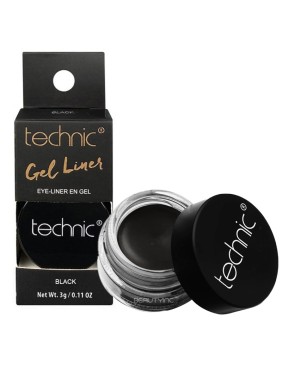 Technic Waterproof Gel Eye Liner Black
