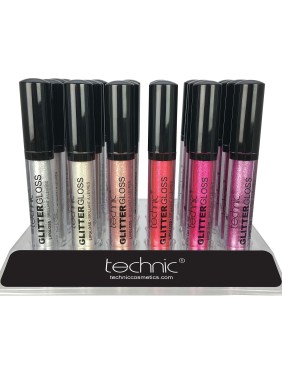Technic Glitter Gloss Lipglosses - Ασημί