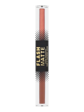 W7 FLASH MATTE LIQUID EYESHADOW BAR FIGHT & BALLIN’