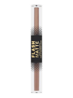 W7 FLASH MATTE LIQUID EYESHADOW MUD BATH & STEAL THE SHOW