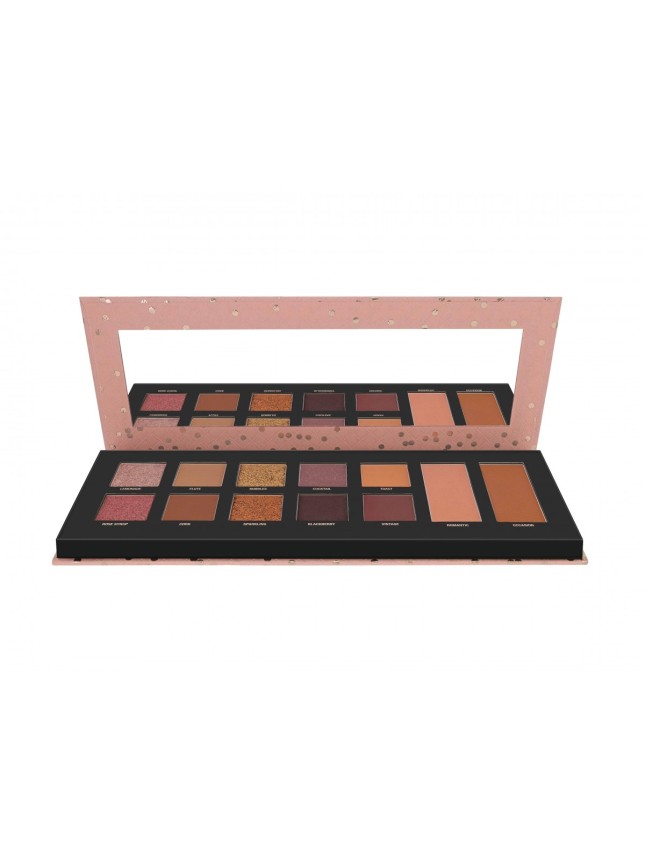 W7 ROSE ALL DAY PALETTE