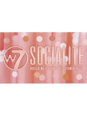 W7 SOCIALITE EYESHADOW PALETTE