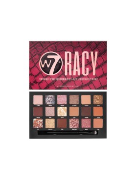 W7 RACY PALETTE