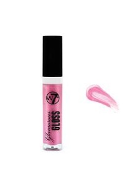 W7 GLAMOROUS GLOSS – 02 Paparazzi Pink