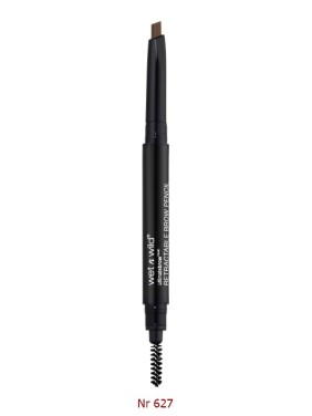 Wet n Wild Ultimate Brow Retractable Pencil - Medium Brown Nr. 627A