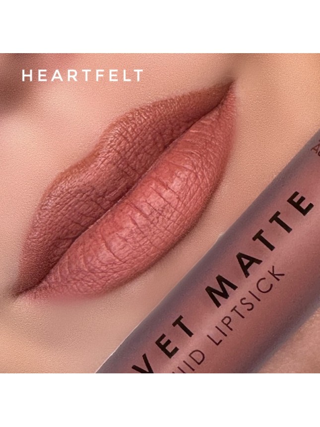 Mua Velvet Matte Liquid Lipstick Heartfelt