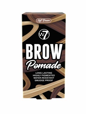 W7 BROW POMADE – SOFT BROWN