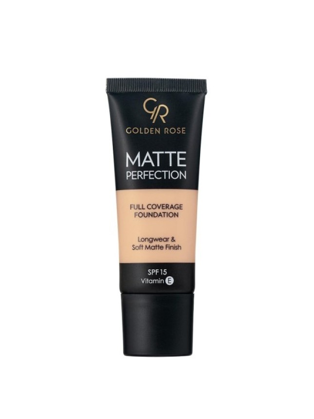 Golden Rose MATTE PERFECTION FOUNDATION - C3