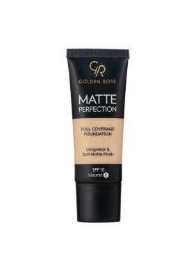 Golden Rose MATTE PERFECTION FOUNDATION - N4