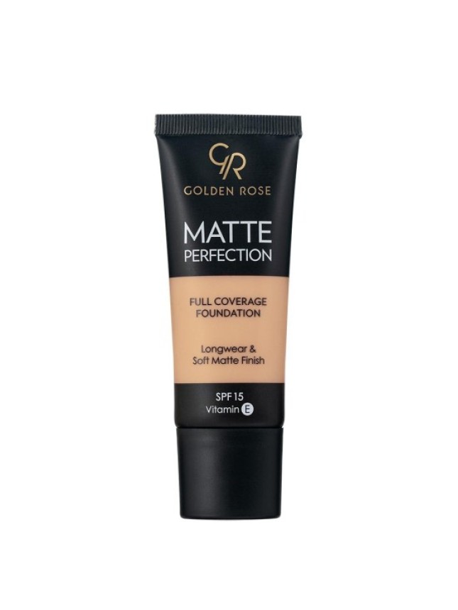 Golden Rose MATTE PERFECTION FOUNDATION - N7