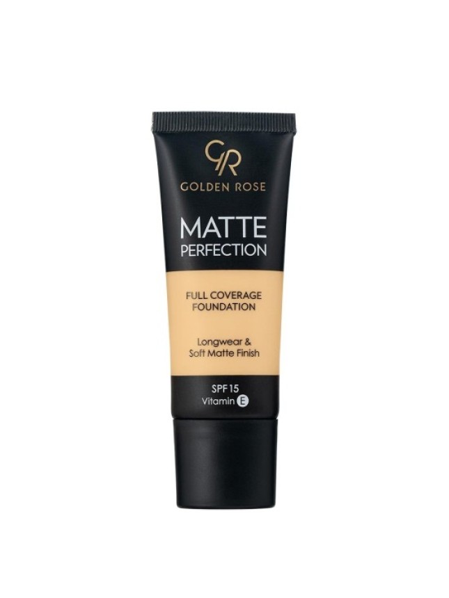 Golden Rose MATTE PERFECTION FOUNDATION - W2