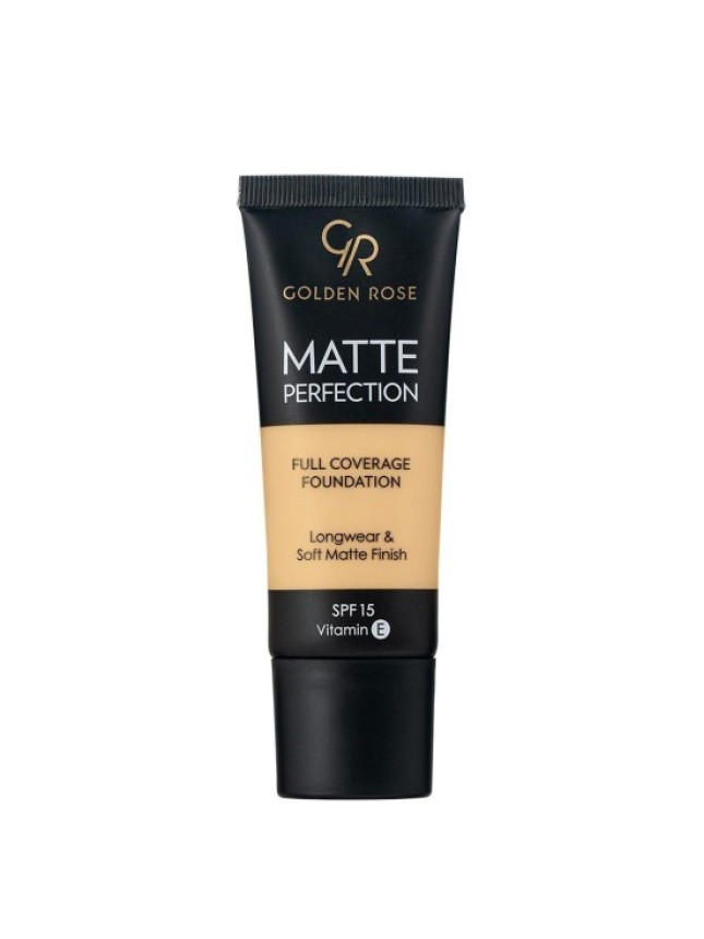 Golden Rose MATTE PERFECTION FOUNDATION - W3