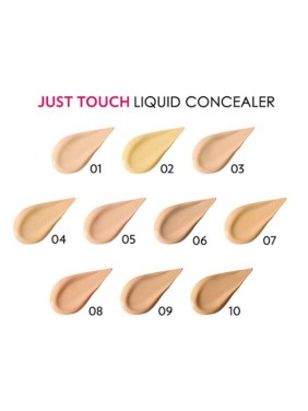 Golden Rose JUST TOUCH LIQUID CONCEALER - 01