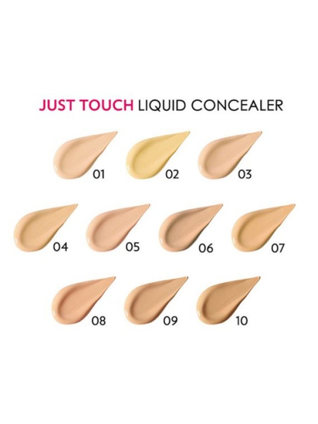 Golden Rose JUST TOUCH LIQUID CONCEALER - 02