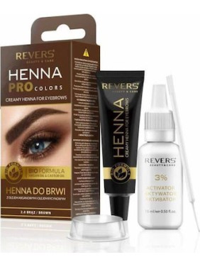 Revers Henna Pro Colors Light Brown