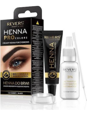 Revers Henna Pro Colors Black