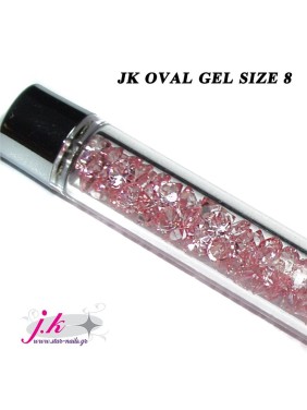 Gellie Πινέλο Gel Oval - No8