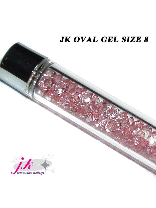 Gellie Πινέλο Gel Oval - No8