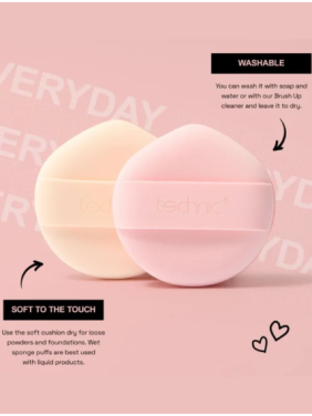 Technic Sponge Puffs (23207)