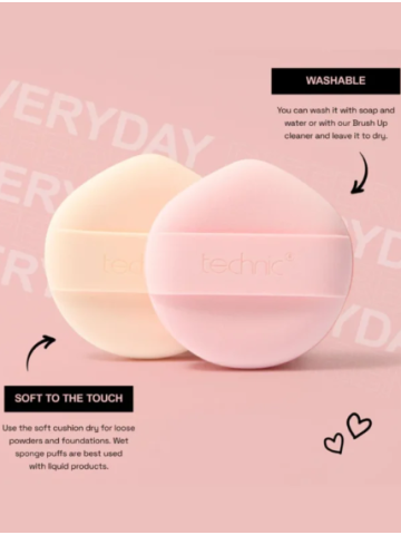 Technic Sponge Puffs (23207)