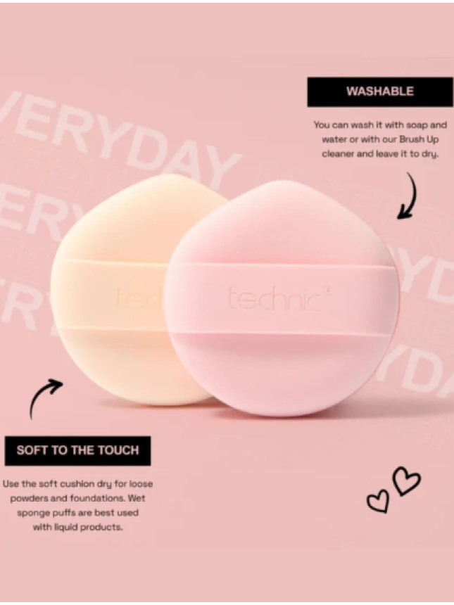 Technic Sponge Puffs (23207)