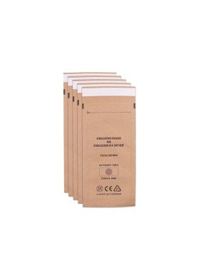 Gellie Χάρτινες Θήκες Αποστείρωσης 10x20cm - 50τμχ
