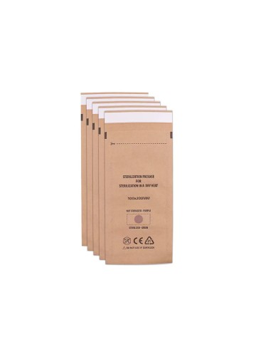 Gellie Χάρτινες Θήκες Αποστείρωσης 10x20cm - 50τμχ