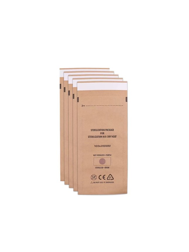 Gellie Χάρτινες Θήκες Αποστείρωσης 10x20cm - 50τμχ