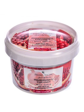 Primo Bagno BODY PEELING POMEGRANATE COCONUT 250ML