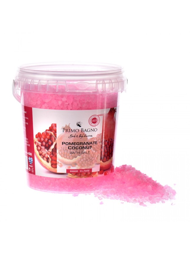 Primo Bagno ΑΛΑΤΑ ΜΠΑΝΙΟΥ POMEGRANATE COCONUT 900GR