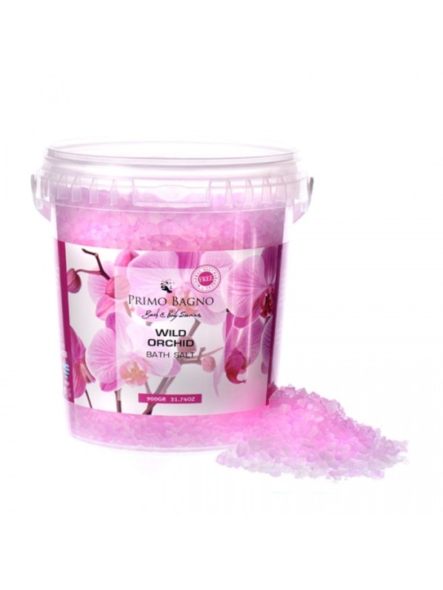 Primo Bagno ΑΛΑΤΑ ΜΠΑΝΙΟΥ WILD ORCHID 900GR