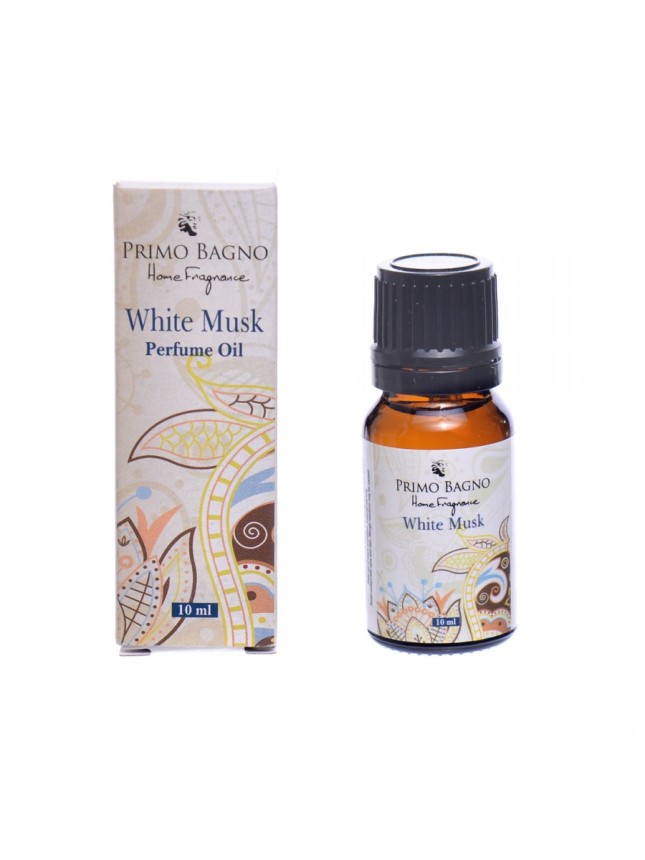 PrimoBagno ΑΡΩΜΑΤΙΚΟ ΕΛΑΙΟ WHITE MUSK 10ML