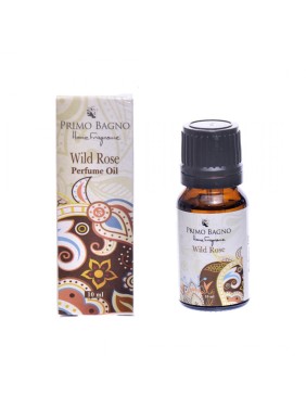 PrimoBagno ΑΡΩΜΑΤΙΚΟ ΕΛΑΙΟ WILD ROSE 10ML