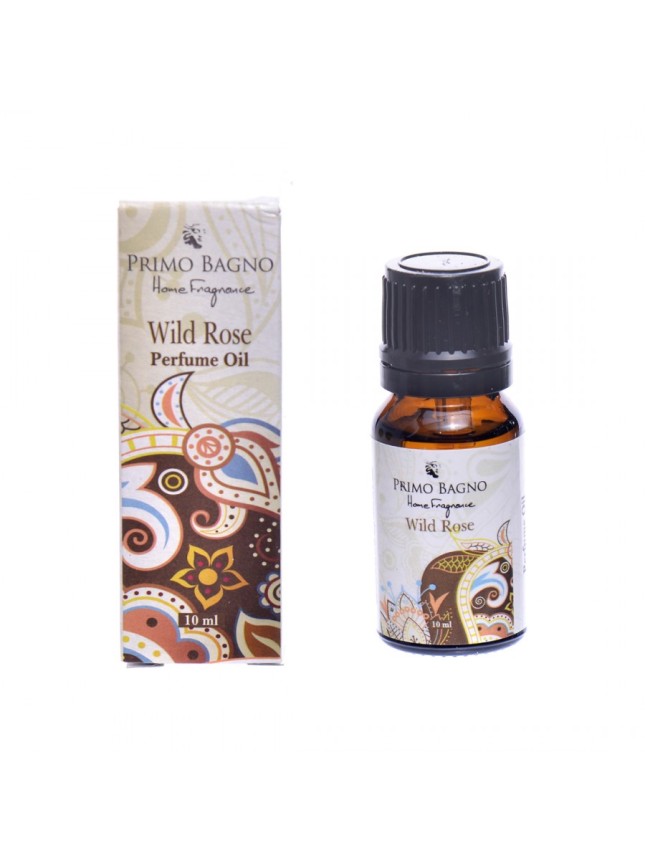 PrimoBagno ΑΡΩΜΑΤΙΚΟ ΕΛΑΙΟ WILD ROSE 10ML