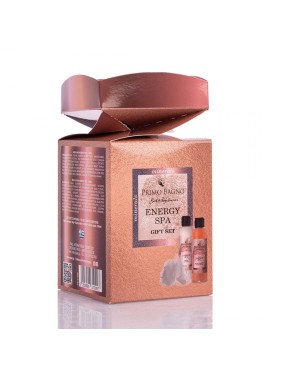CARAMEL ENERGY SPA ΛΟΣΙΟΝ ΣΩΜΑΤΟΣ 150 ML, ΑΦΡΟΛΟΥΤΡΟ 150 ML & ΣΦΟΥΓΓΑΡΙ 10 GR