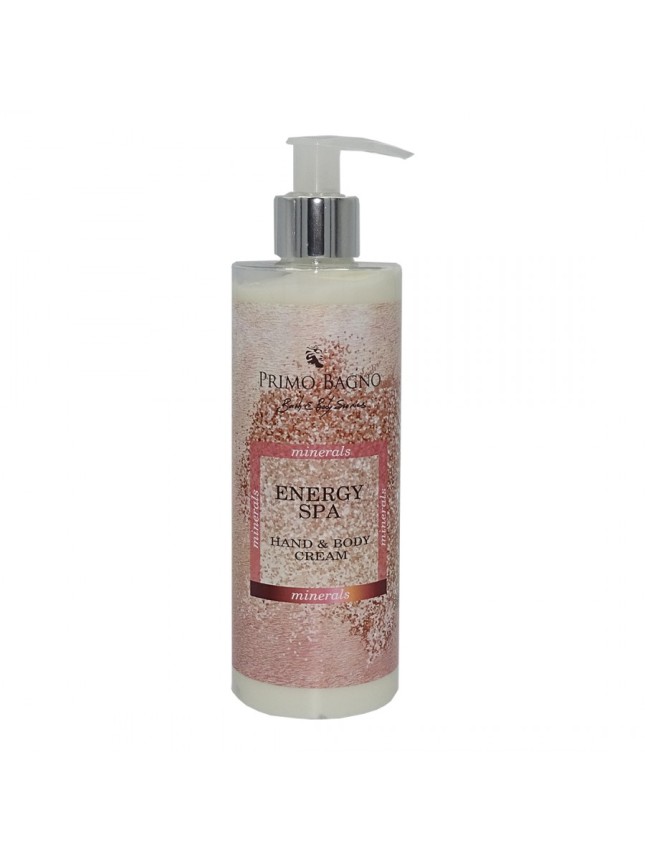 PrimoBagno ΚΡΕΜΑ ΧΕΡΙΩΝ & ΣΩΜΑΤΟΣ ENERGY SPA 300ML