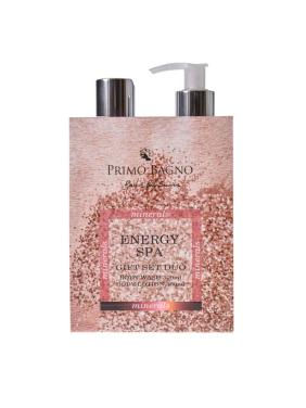 ENERGY SPA ΚΡΕΜΑ ΧΕΡΙΩΝ ΚΑΙ ΣΩΜΑΤΟΣ 300ML & ΑΦΡΟΛΟΥΤΡΟ 300ML DUO