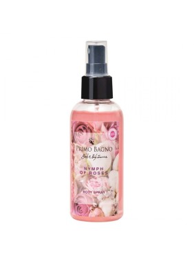 Primo Bagno BODY MIST NYMPH OF ROSES 140ML