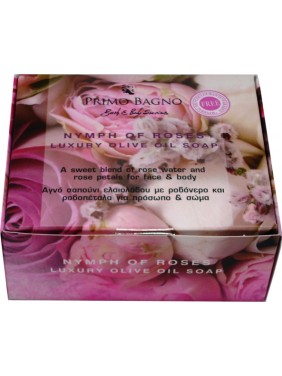 Primo Bagno Nymph Of Roses Luxury Olive Oil Soap 130gr